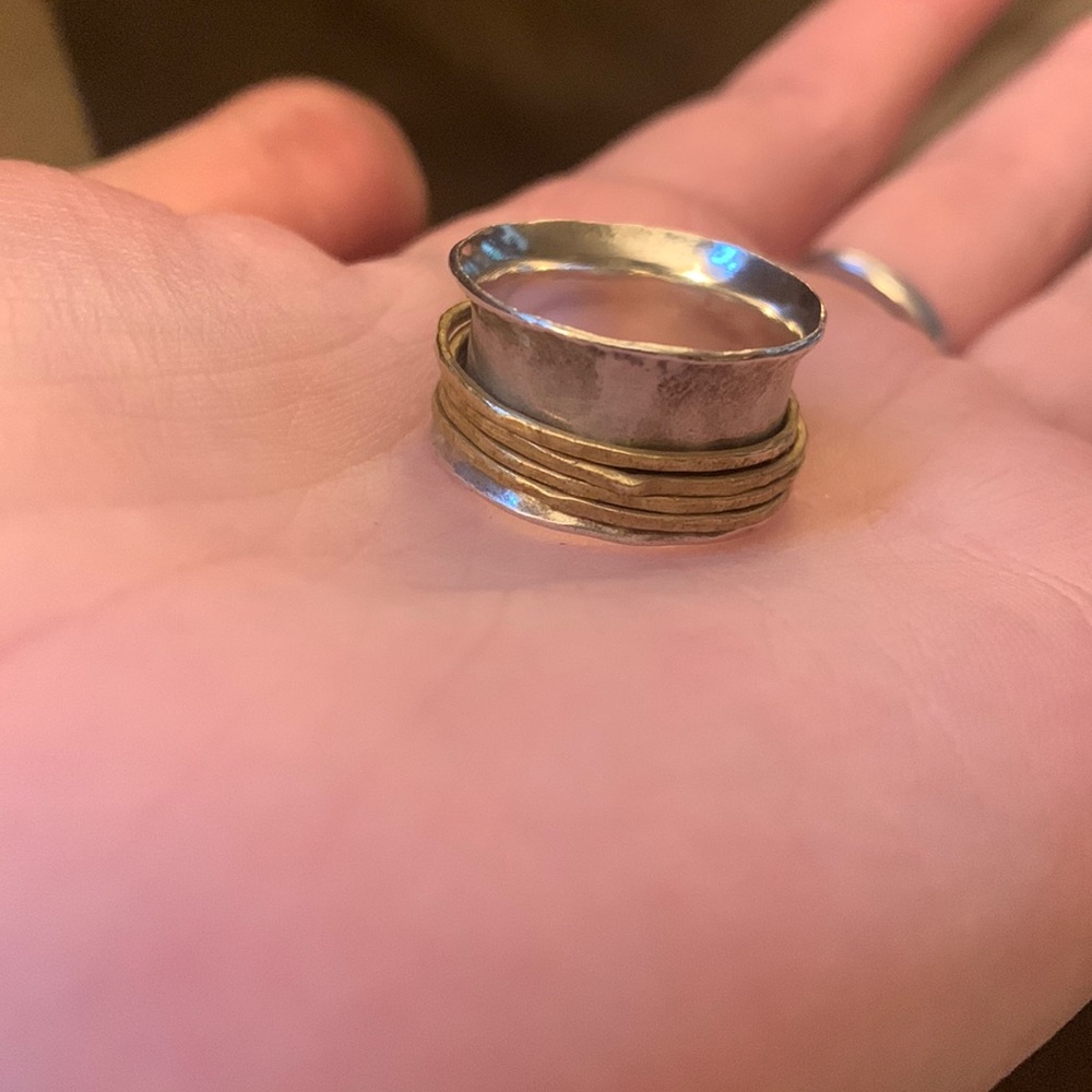 Silpada Spinner Ring!